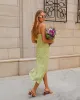 Irelyn Ditsy Floral Slip Midi Dress sold by Vici
