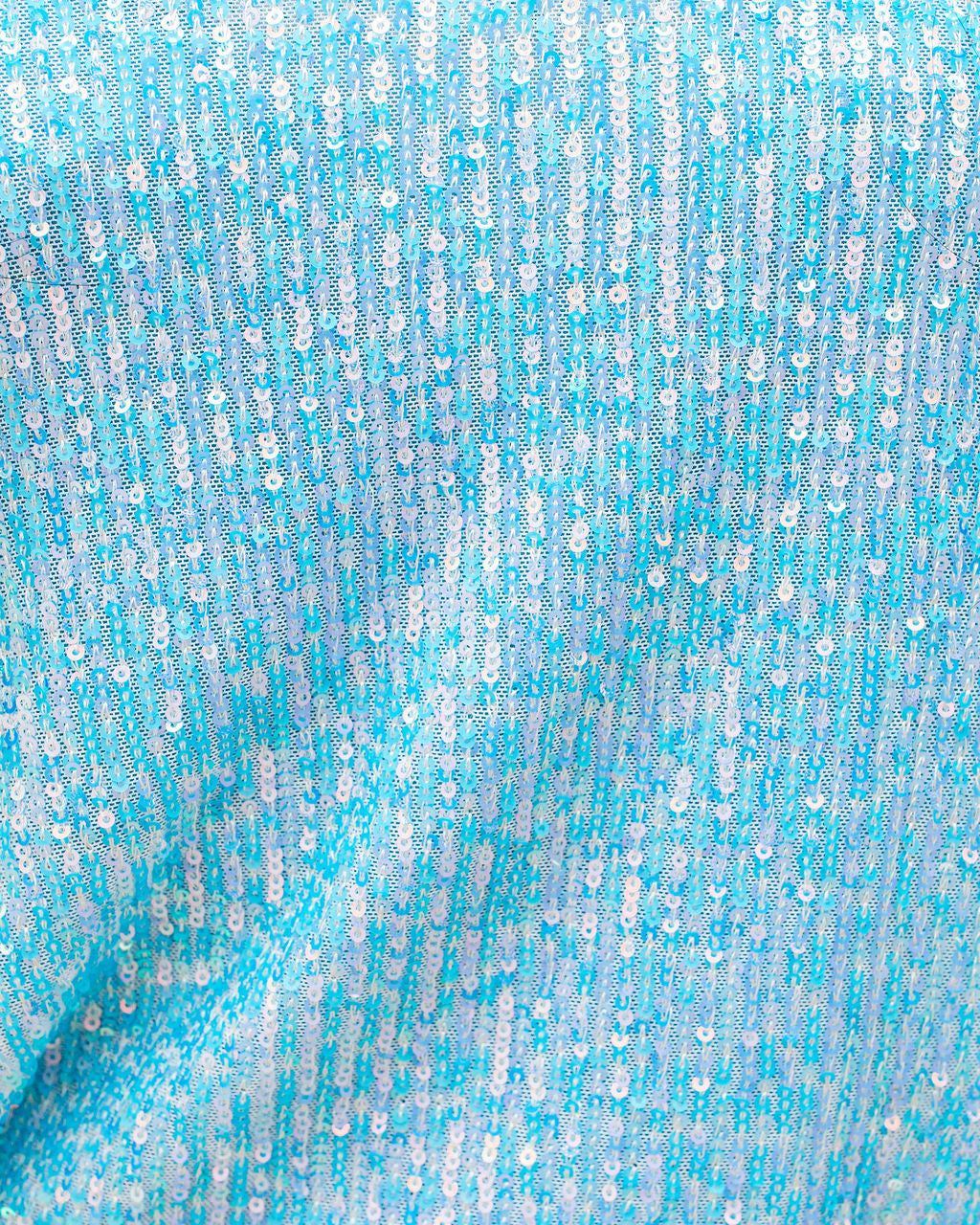 Blaze Sequin Cami Tank - Aqua - FINAL SALE sold by Vici product image thumbnail 4