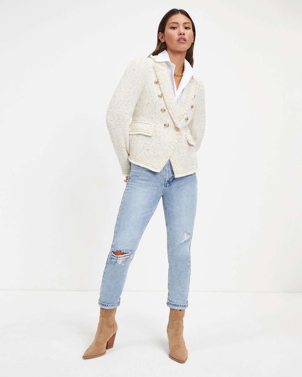 Understood The Assignment Pocketed Blazer sold by Vici product image thumbnail 3