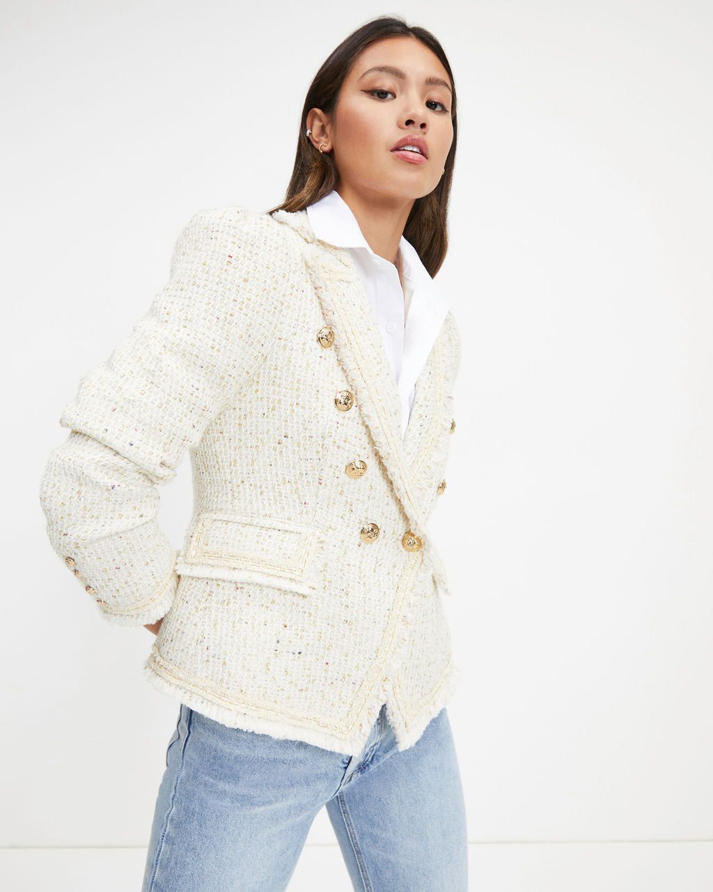 Understood The Assignment Pocketed Blazer sold by Vici product image thumbnail 5