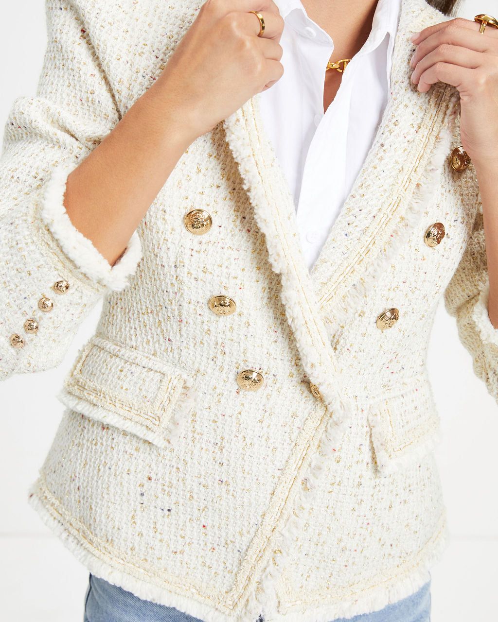 Understood The Assignment Pocketed Blazer sold by Vici product image thumbnail 2