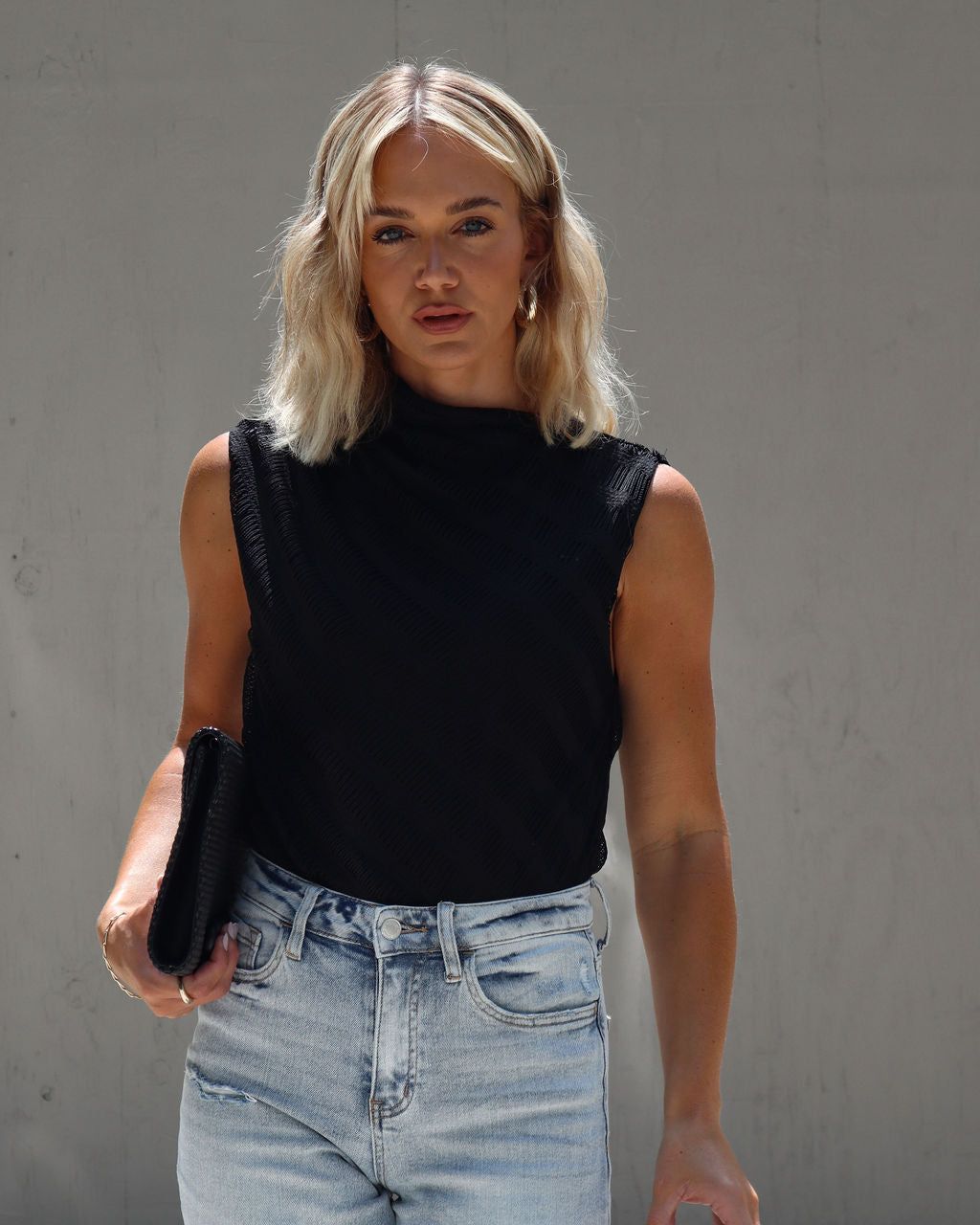 Funchal Sleeveless Bodysuit sold by Vici product image thumbnail 3
