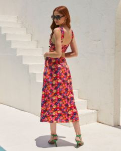 Enamorada Floral Midi Skirt sold by Vici