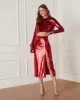 Gillian Sequin Midi Skirt sold by Vici