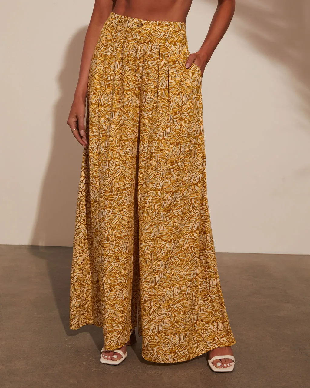 Lisandra High Waisted Printed Pants sold by Vici product image thumbnail 4