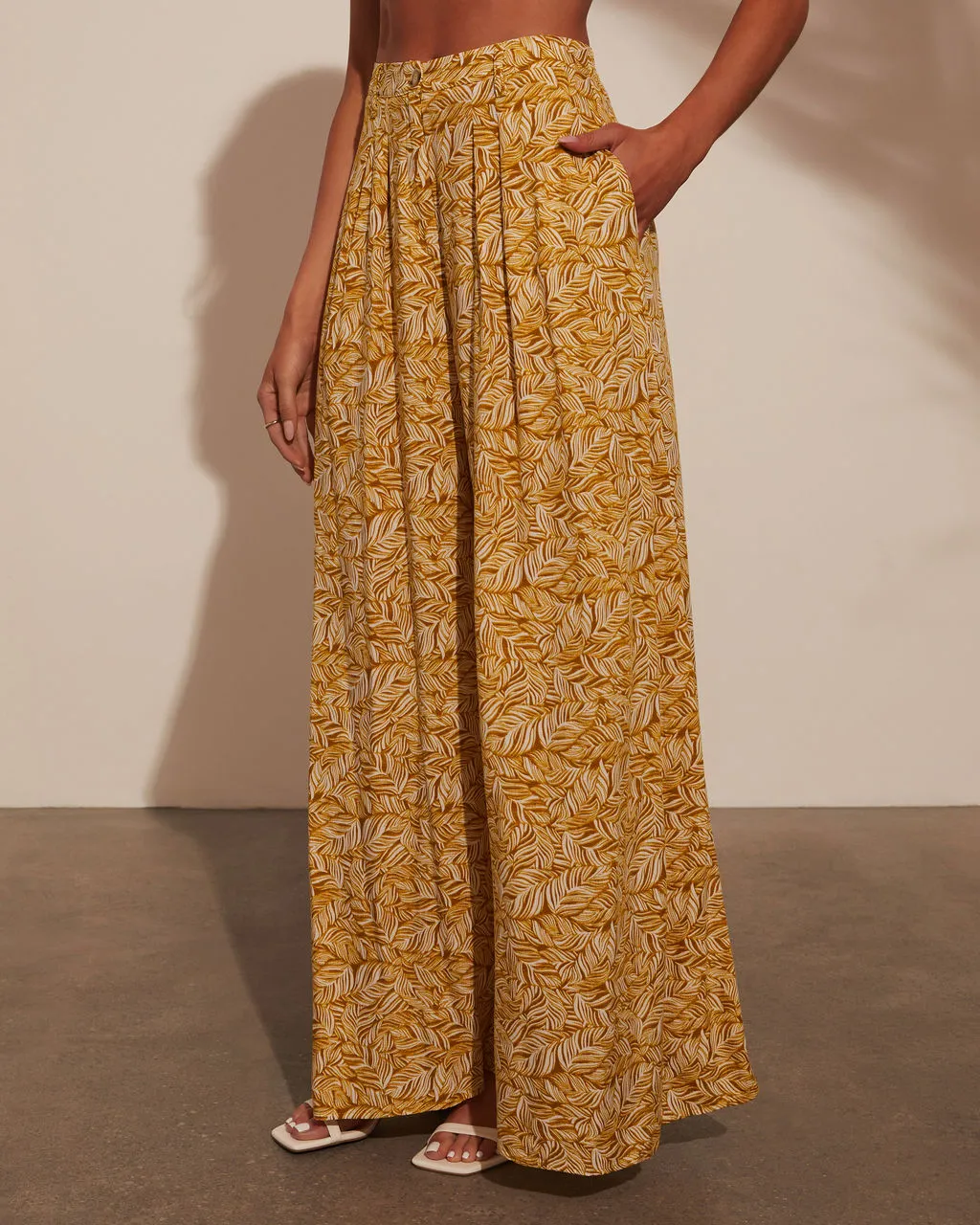 Lisandra High Waisted Printed Pants sold by Vici product image thumbnail 2