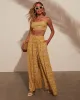 Lisandra High Waisted Printed Pants sold by Vici