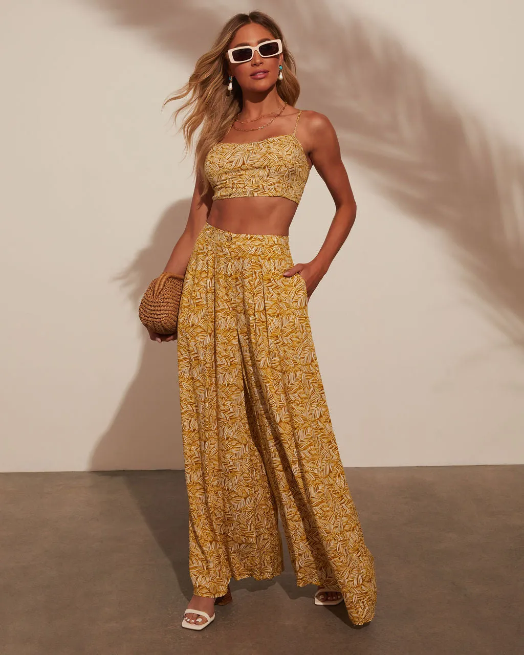 Lisandra High Waisted Printed Pants sold by Vici product image thumbnail 3