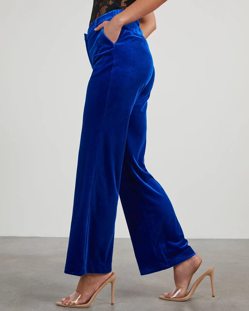 Claudia Velvet Pants sold by Vici product image thumbnail 5