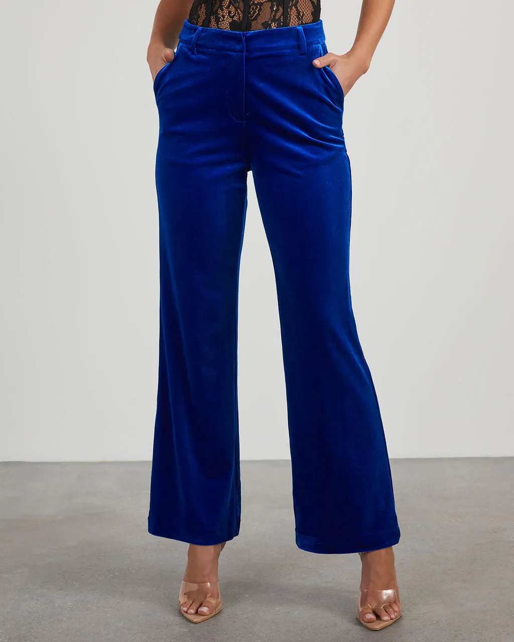 Claudia Velvet Pants sold by Vici product image thumbnail 4