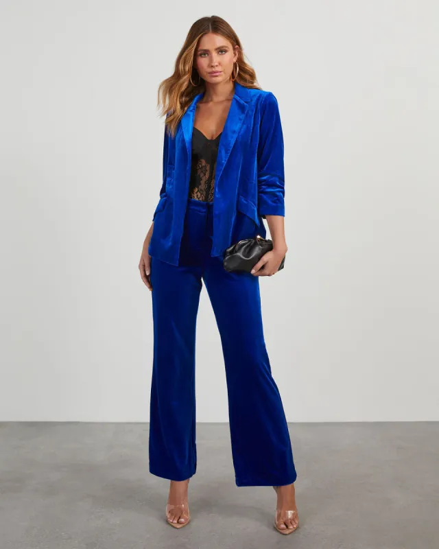 Claudia Velvet Pants sold by Vici