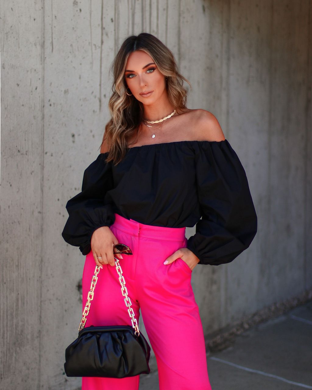 Danah Cotton Off The Shoulder Top sold by Vici