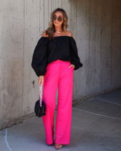 Danah Cotton Off The Shoulder Top sold by Vici