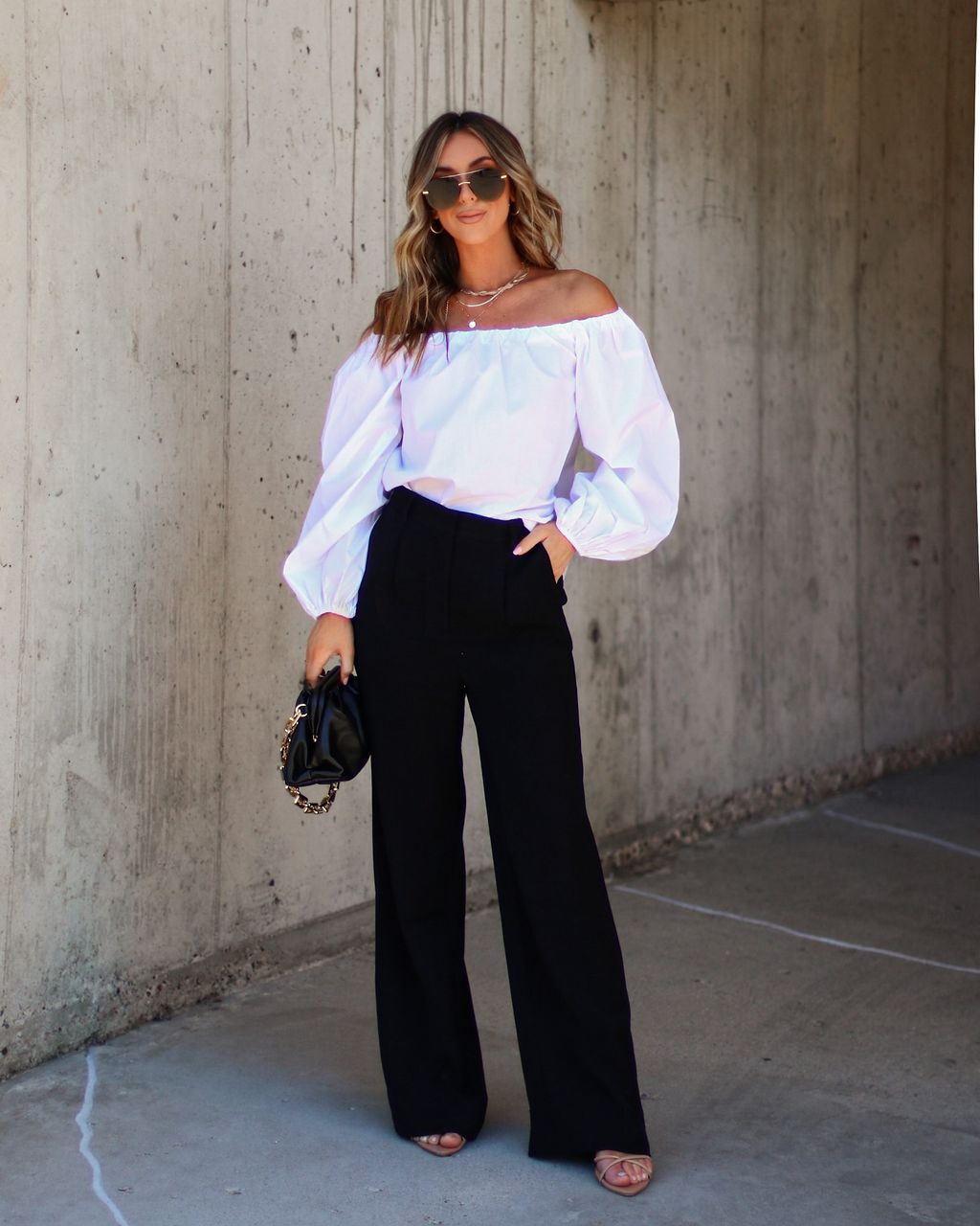 Danah Cotton Off The Shoulder Top sold by Vici product image thumbnail 6