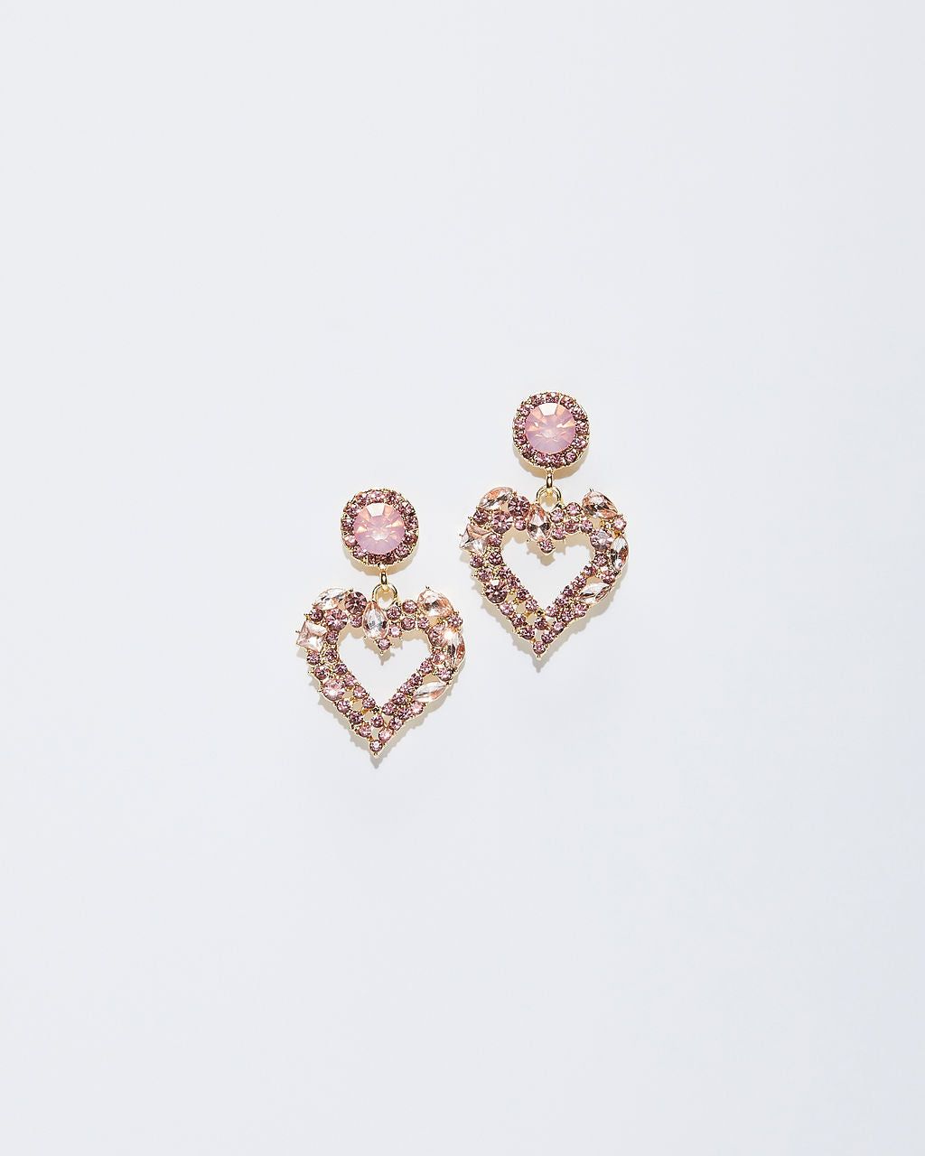 Heartfelt Earrings sold by Vici product image thumbnail 2