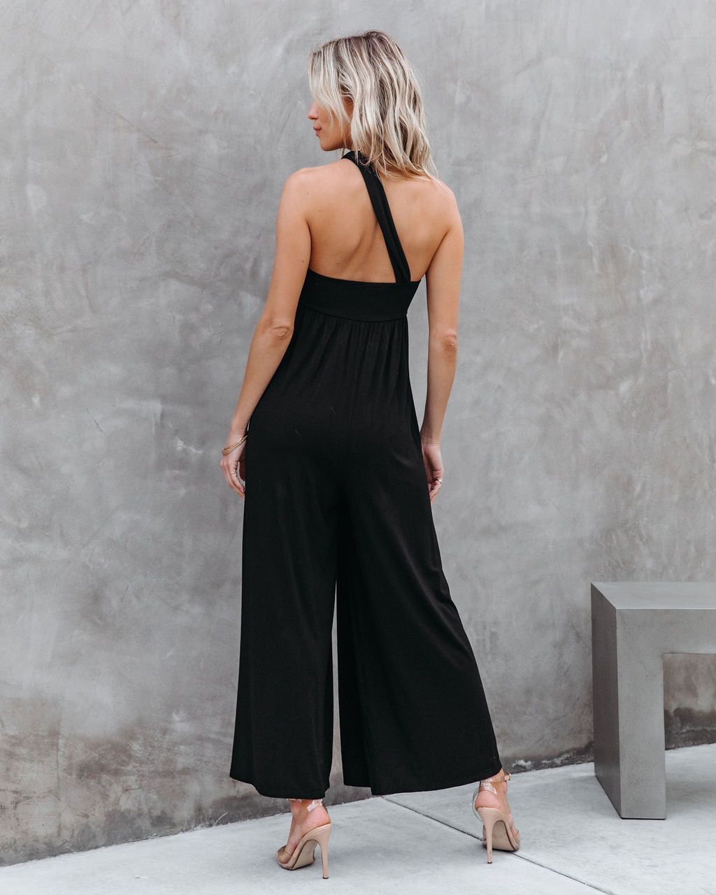 Pursuit Of Happiness One Shoulder Jumpsuit sold by Vici product image thumbnail 4