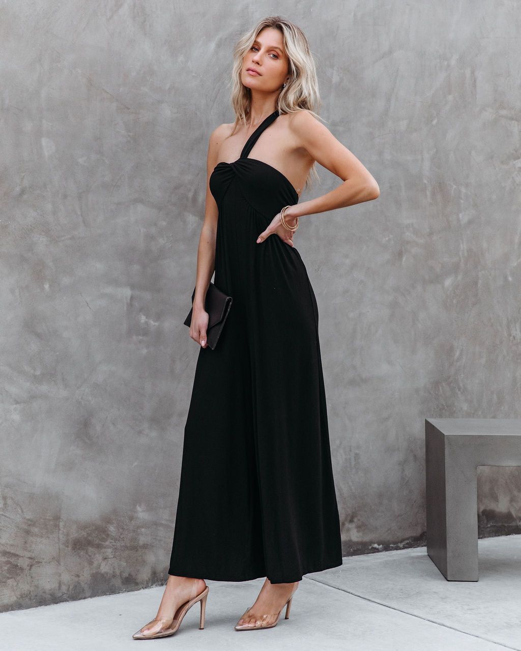 Pursuit Of Happiness One Shoulder Jumpsuit sold by Vici product image thumbnail 5