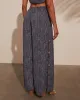 Carlotta High Rise Wide Leg Striped Pants sold by Vici