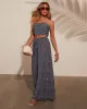 Carlotta High Rise Wide Leg Striped Pants sold by Vici