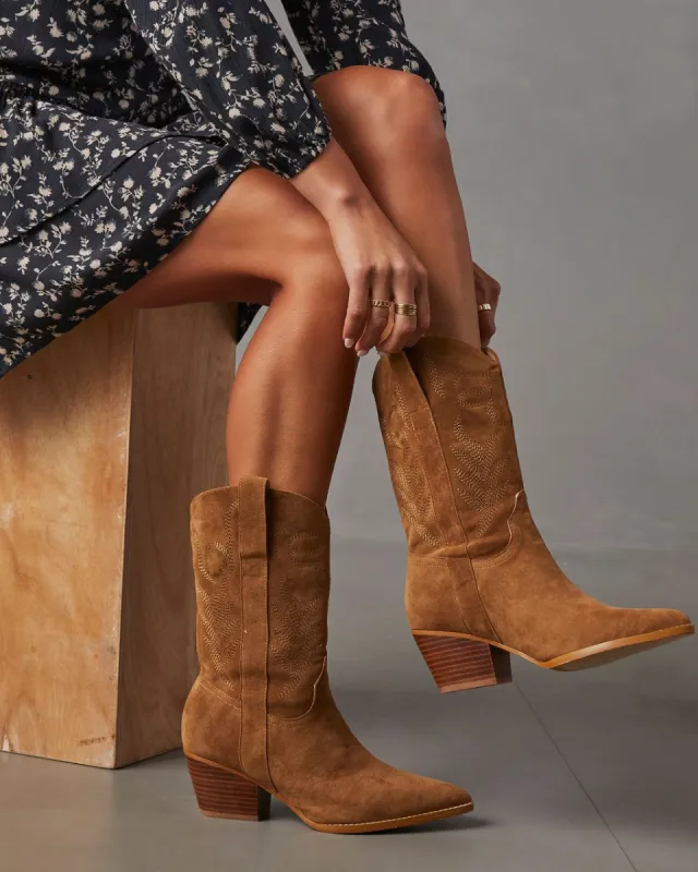 Monterey Heeled Western Boot sold by Vici