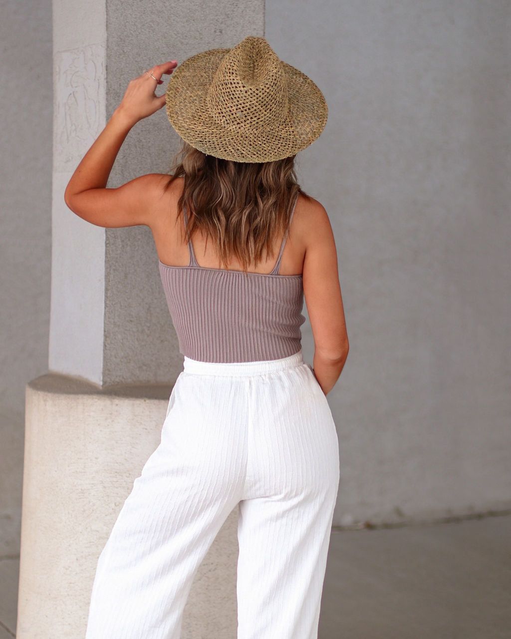 Benny Knit Tank - Pewter - FINAL SALE sold by Vici product image thumbnail 4