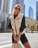 Anna Pocketed Puffer Vest sold by Vici