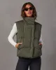 Anna Pocketed Puffer Vest sold by Vici