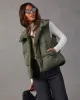 Anna Pocketed Puffer Vest sold by Vici