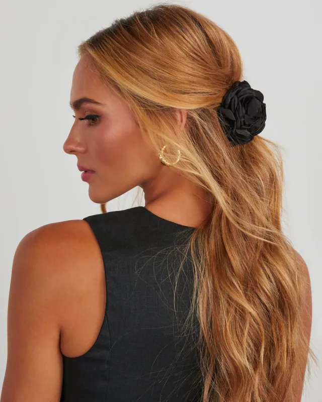 Petals Of Beauty Rosette Claw Clip sold by Vici