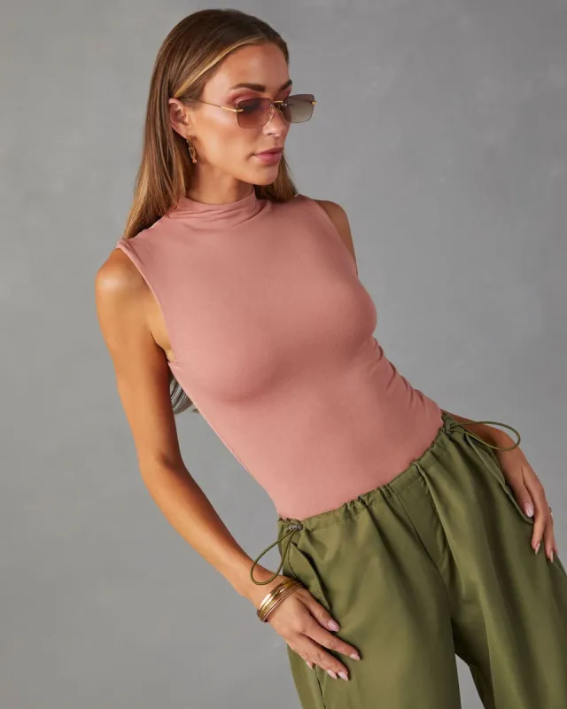 Simple Joys Sleeveless Bodysuit sold by Vici