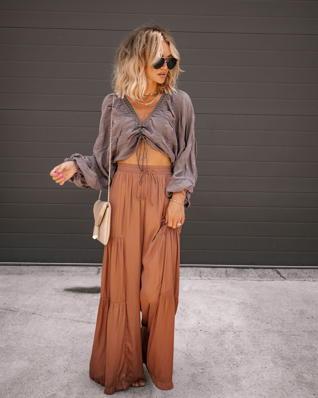 Hillsboro Crochet Trim Top - SALE sold by Vici product image thumbnail 6