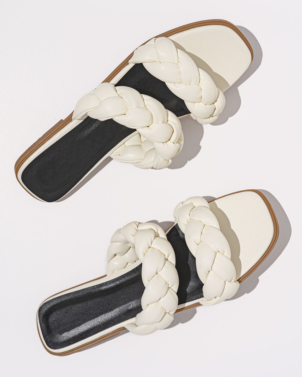 Marylin Braided Sandals sold by Vici product image thumbnail 3