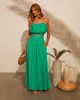 Camille Fitted Waist Maxi Skirt sold by Vici
