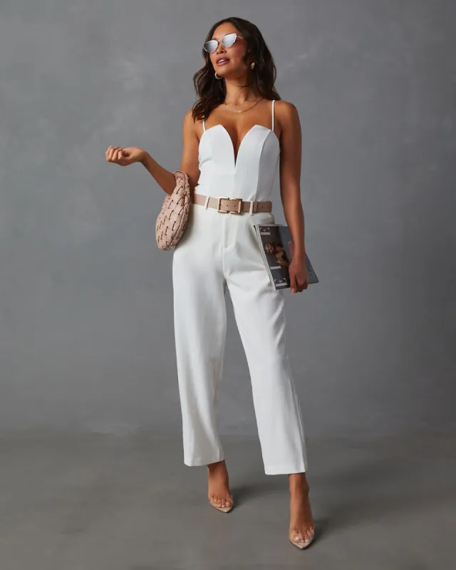 Amorette Split Neck Bodysuit sold by Vici