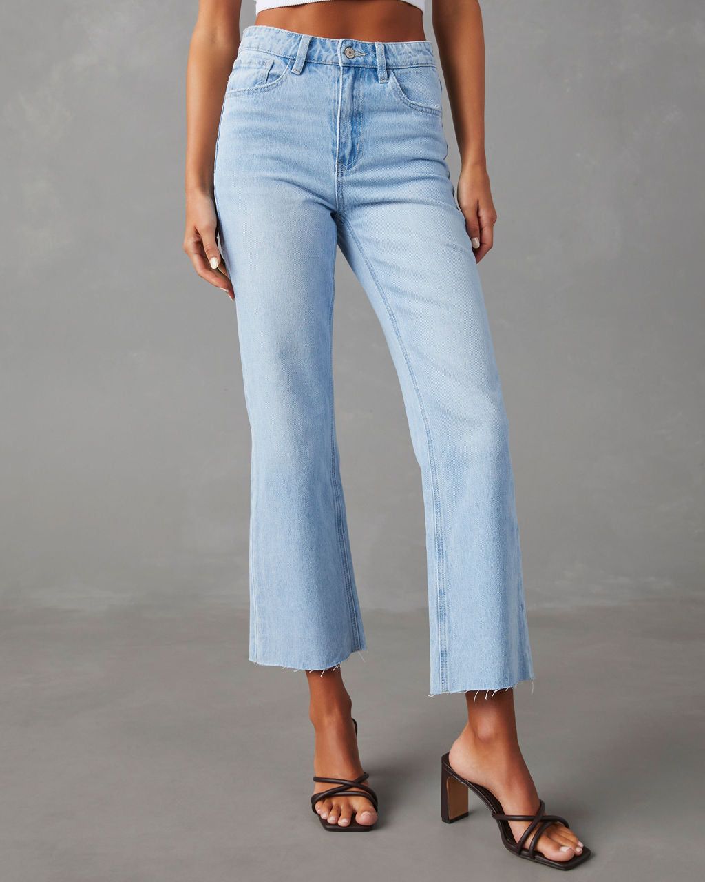 Ryland High Rise Straight Leg Jeans sold by Vici product image thumbnail 4
