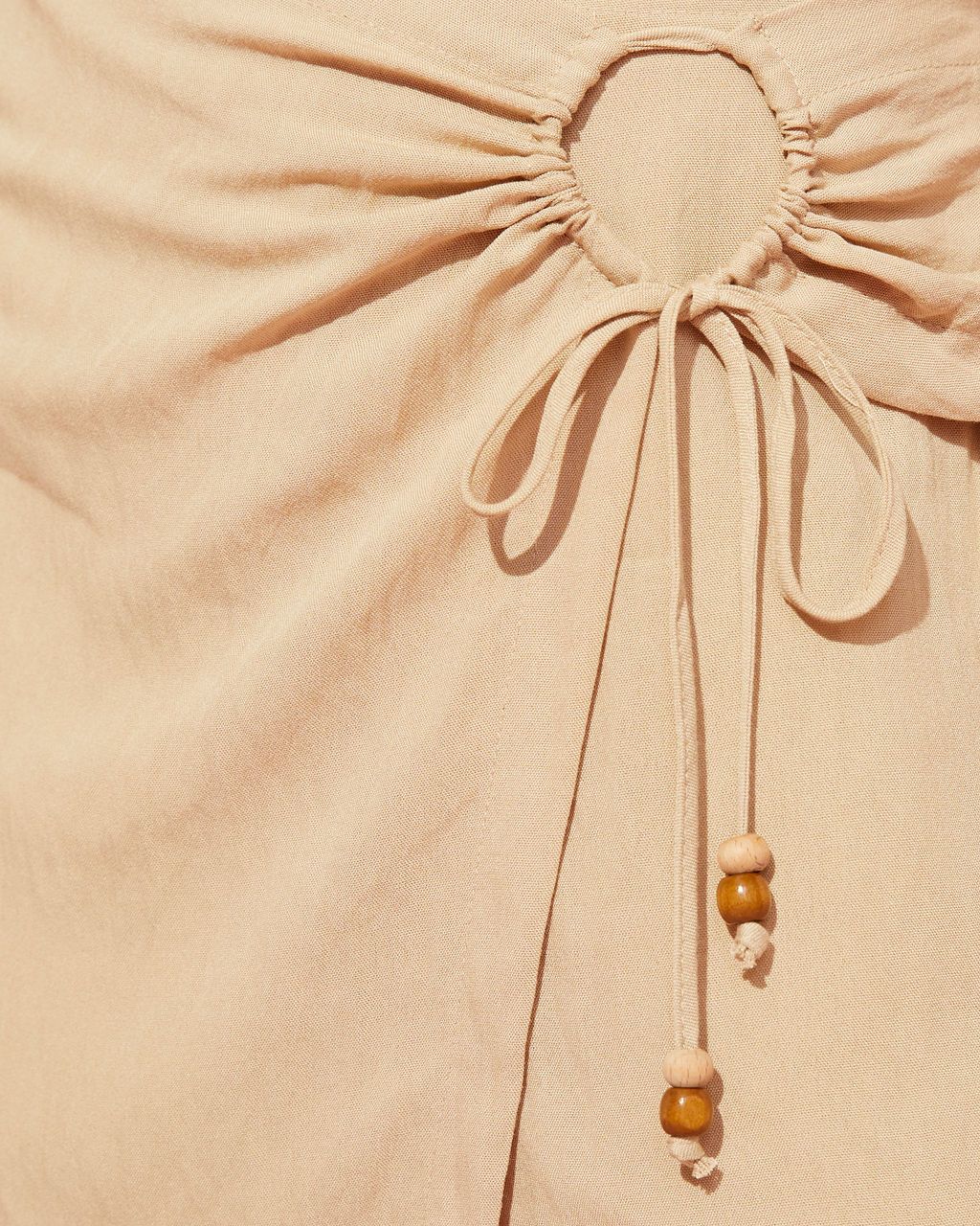 Tisdale Front Tie Skort sold by Vici product image thumbnail 4