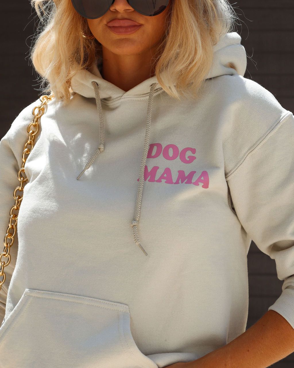 Drinking Dog Mama Hoodie sold by Vici product image thumbnail 5