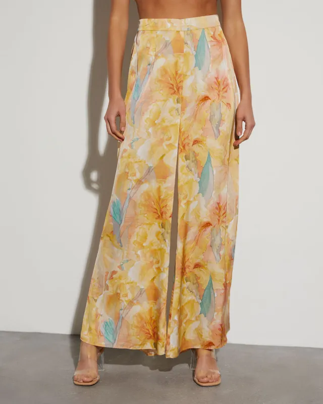 Calypso Tropical Pocketed Pants sold by Vici