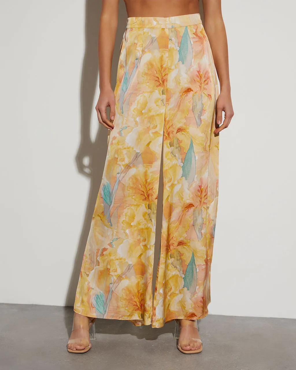 Calypso Tropical Pocketed Pants sold by Vici