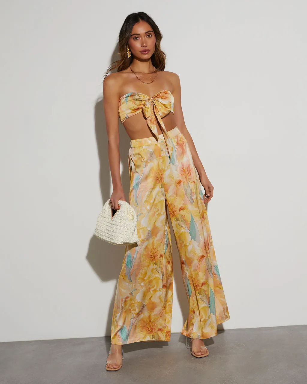 Calypso Tropical Pocketed Pants sold by Vici product image thumbnail 3