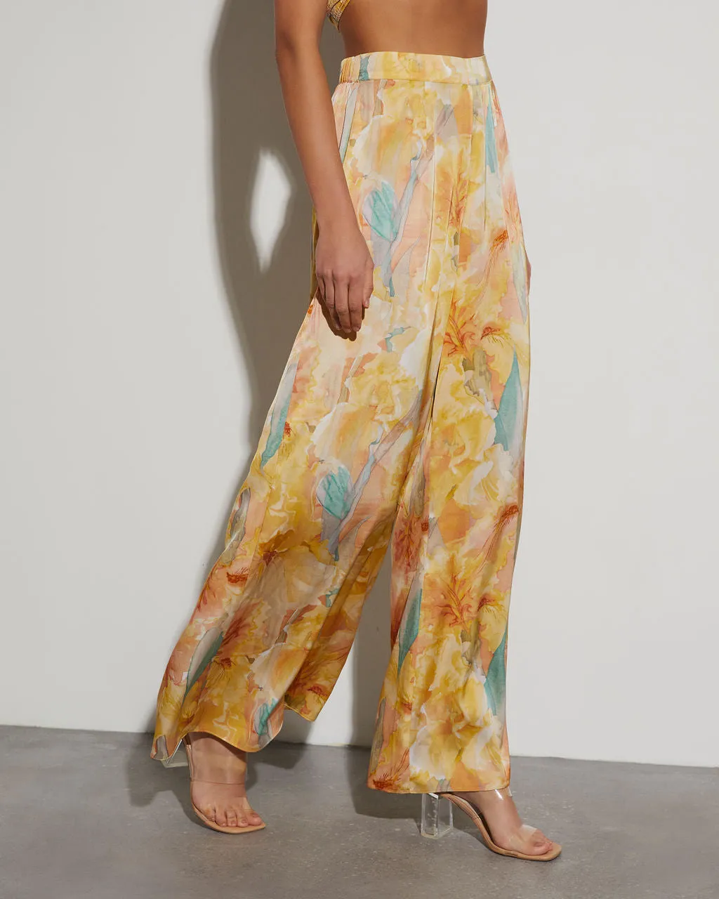 Calypso Tropical Pocketed Pants sold by Vici product image thumbnail 2