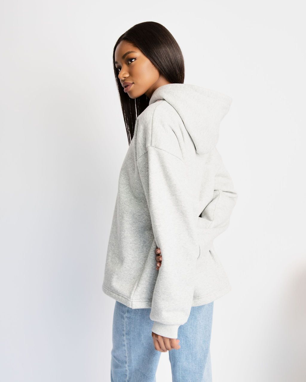 Collecting Hearts Fleece Hooded Sweatshirt sold by Vici product image thumbnail 5