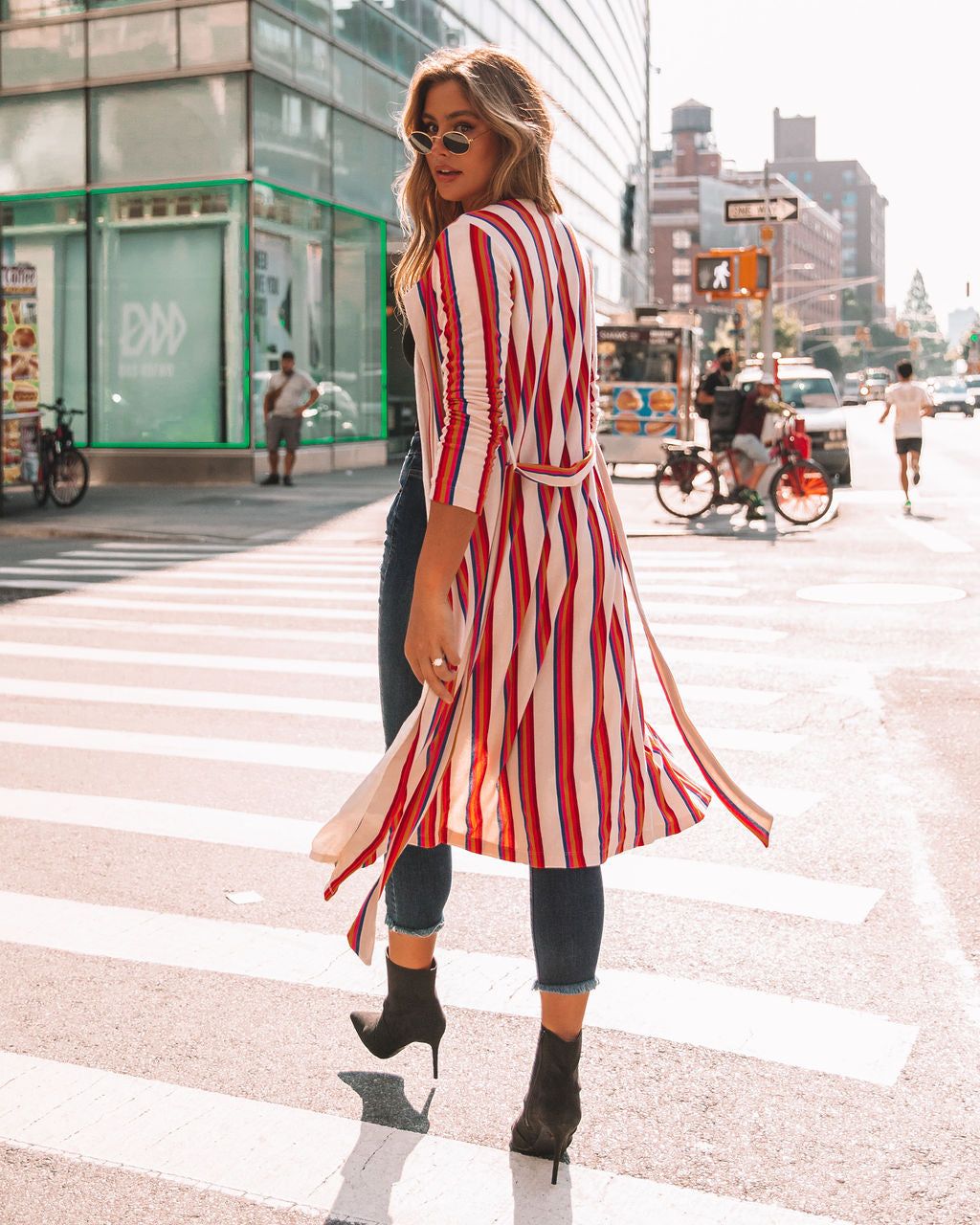 Bright Side Duster Cardigan - FINAL SALE sold by Vici product image thumbnail 2