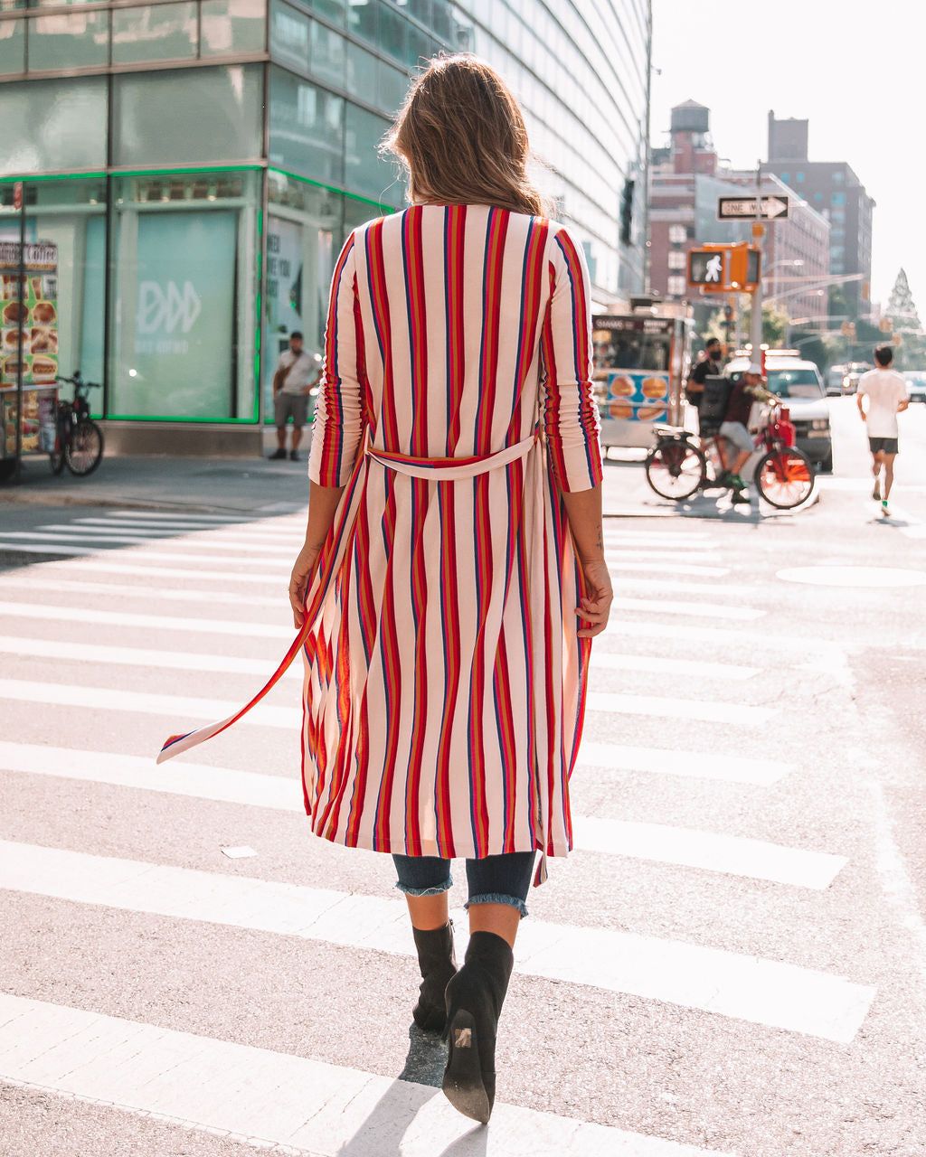 Bright Side Duster Cardigan - FINAL SALE sold by Vici product image thumbnail 11