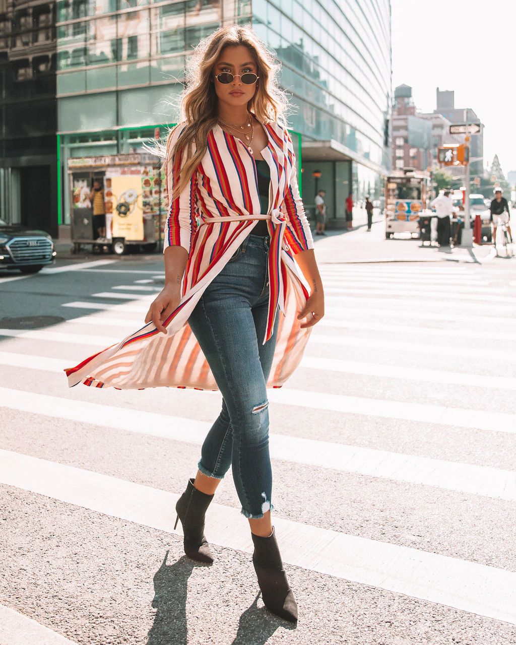 Bright Side Duster Cardigan - FINAL SALE sold by Vici product image thumbnail 9