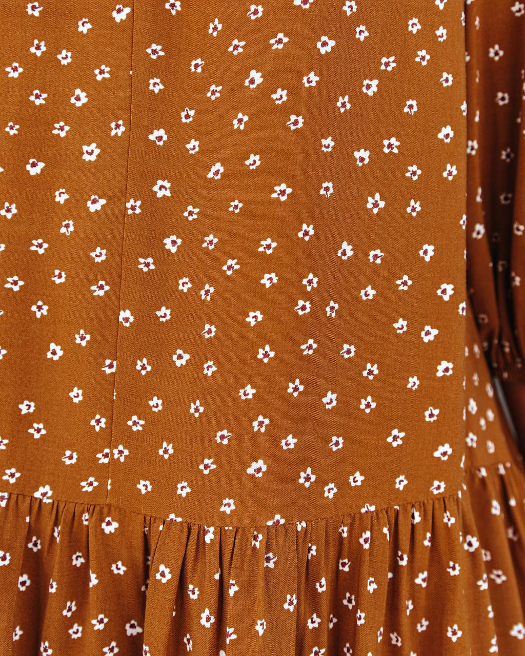 Bellini Floral Tiered Babydoll Dress - FINAL SALE sold by Vici product image thumbnail 4