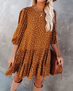 Bellini Floral Tiered Babydoll Dress - FINAL SALE sold by Vici