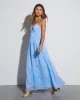 Good Times Chiffon Floral Maxi Dress sold by Vici