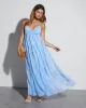 Good Times Chiffon Floral Maxi Dress sold by Vici