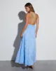 Good Times Chiffon Floral Maxi Dress sold by Vici